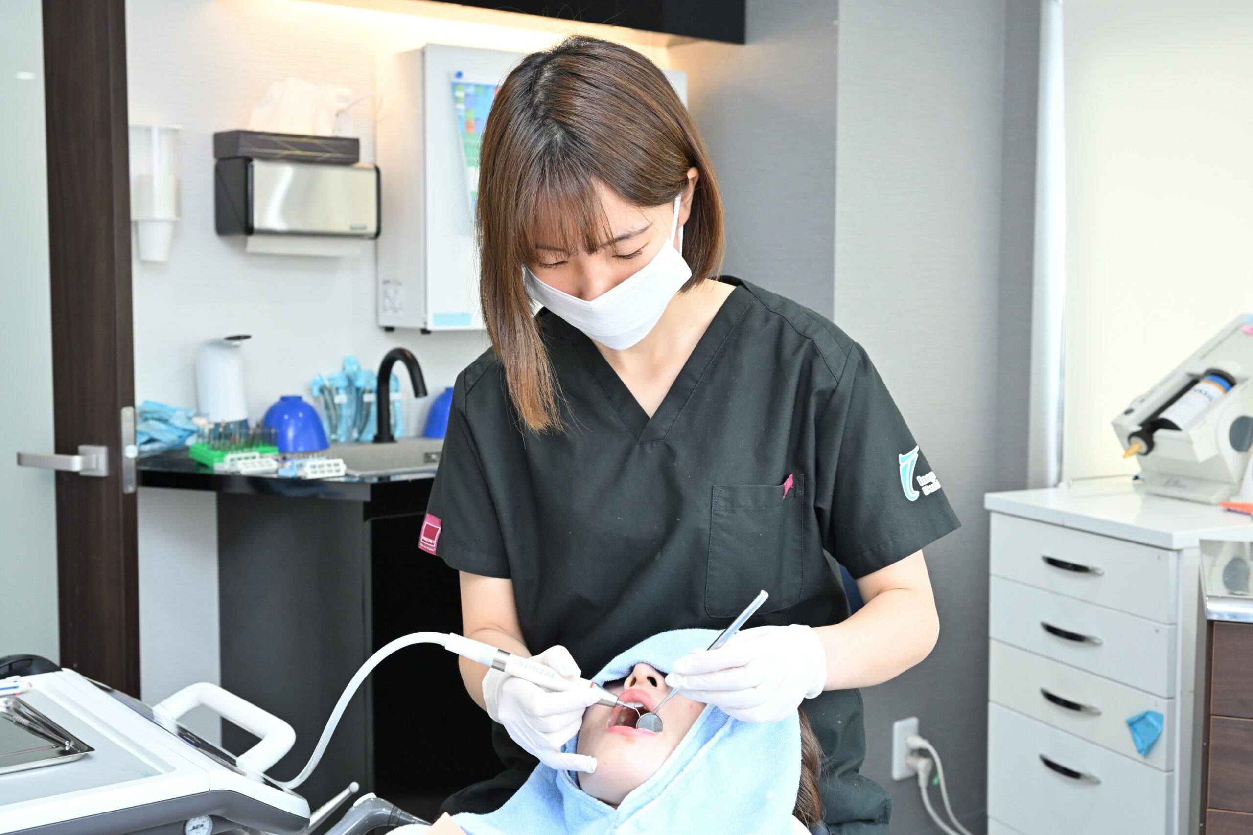 歯周病治療後のメンテナンス